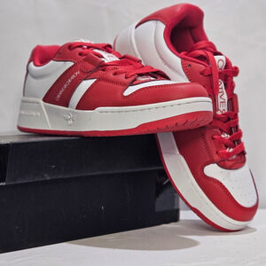 Creative Recreation Women's Low Top Athletic Sneakers Size 8.5 Red NWT